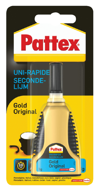 SECONDELIJM PATTEX GOLD ORIGINAL 3GR